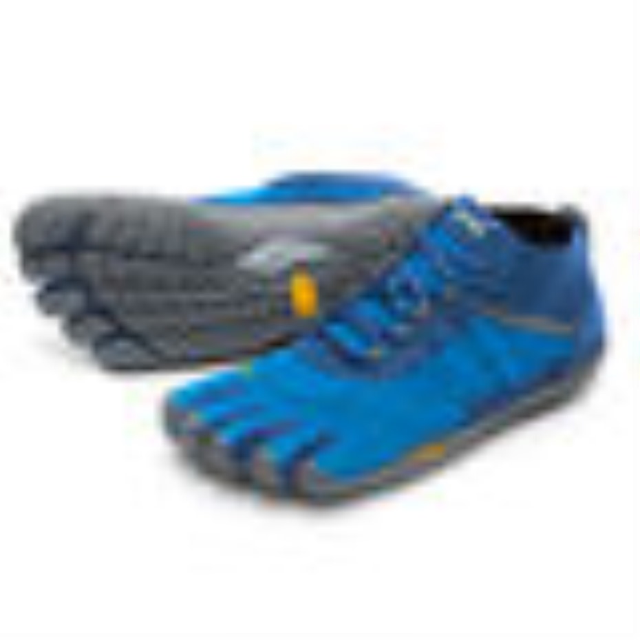V-trek Erkek Vibram Mavi-gri